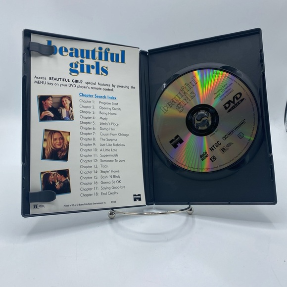 Beautiful Girls (DVD, 1999) WIDESCREEN OOP WITH INSERT - Picture 3 of 4